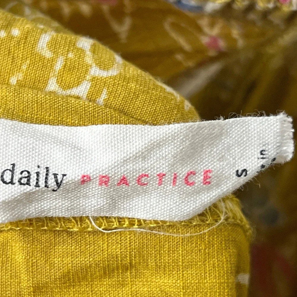 Anthropologie daily practice